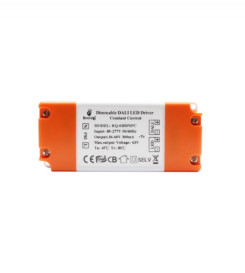 Dimmable Constant Current DALI LED Drivers 18W 300mA