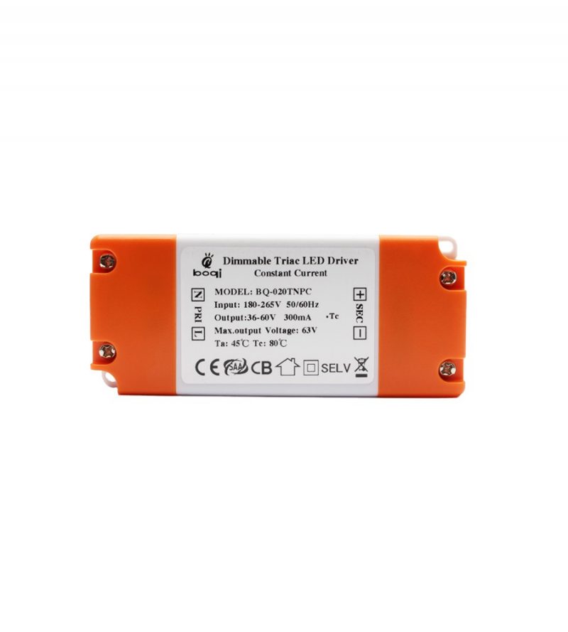 Constant Current Triac Dimmable LED Drivers 18W 300mA