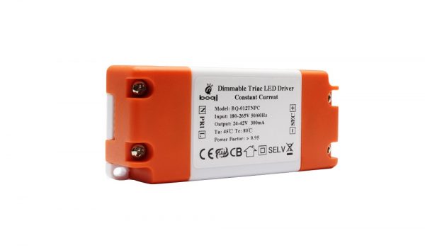 Constant Current Triac Dimmable LED Drivers 12W 300mA