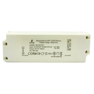 Constant Voltage 0-10V Dimmable LED Driver 40W